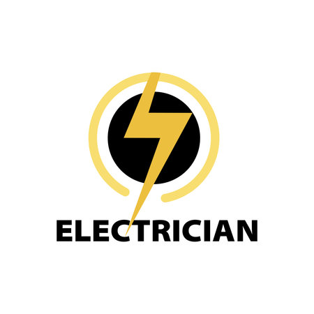 Vector logo of electronics repairのイラスト素材