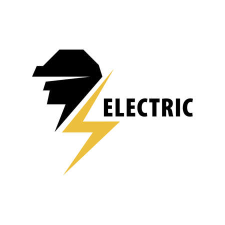Vector logo of electronics repairのイラスト素材