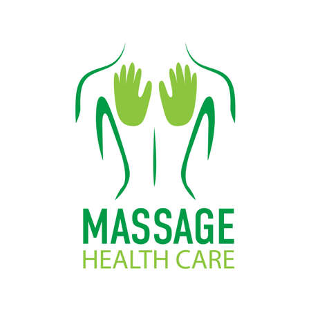 Icon of the medical massage salonのイラスト素材
