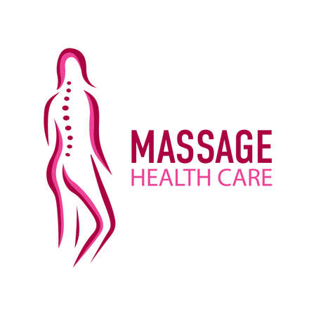 Icon of the medical massage salonのイラスト素材