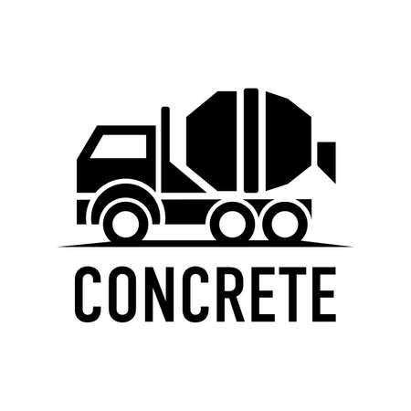 Vector of concrete, concrete blocksのイラスト素材