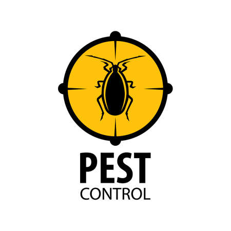 Vector set of pest control iconのイラスト素材