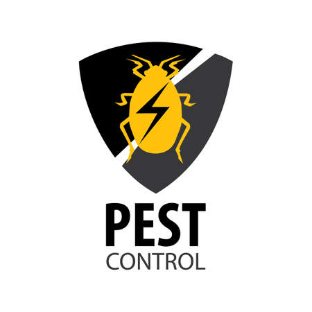 Vector set of pest control iconのイラスト素材