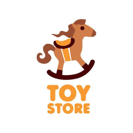 a children playroom and toy storeのイラスト素材
