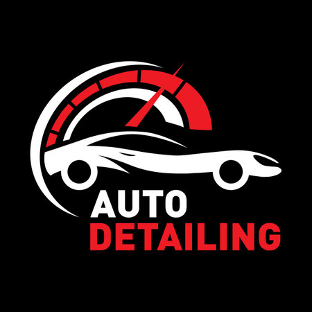 Vector logo for detailing car, tuningのイラスト素材