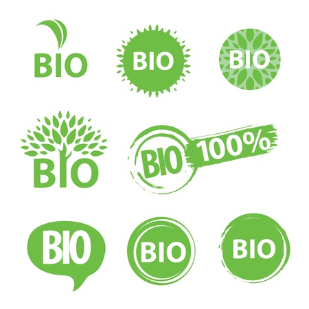 bio iconのイラスト素材
