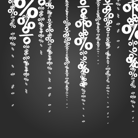 percentage sign vectorのイラスト素材