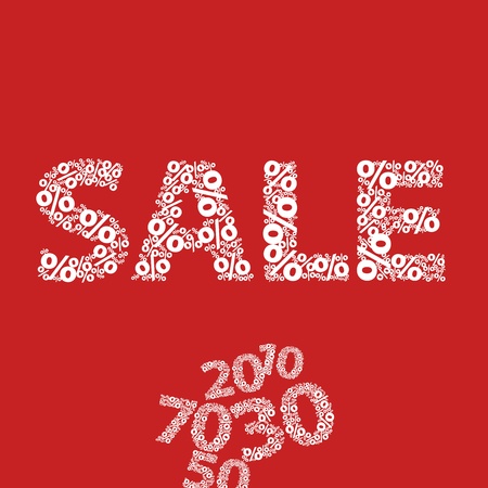 vector sign shop saleのイラスト素材