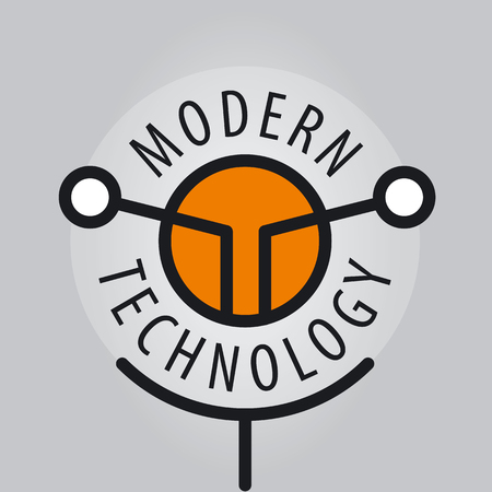 Abstract antenna technologyのイラスト素材