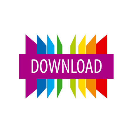 vector logo colored sheets for downloadのイラスト素材