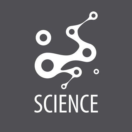 Abstract vector logo for science and technologyのイラスト素材