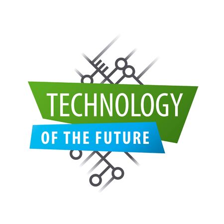 Abstract  chip technologyのイラスト素材