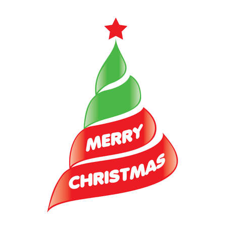 Festive abstract vector for new year and Christmasのイラスト素材