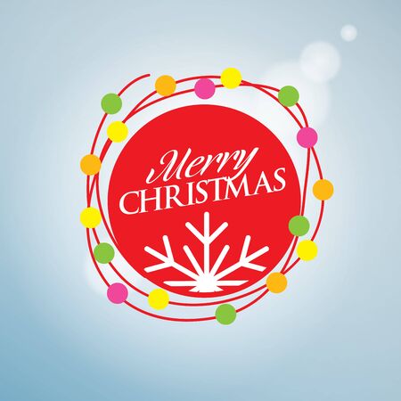 Abstract for Merry Christmas and New Yearのイラスト素材
