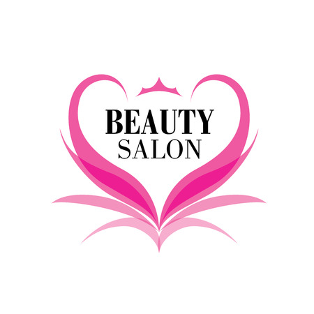flowers design for spa, boutique, beauty salon, cosmeticianのイラスト素材