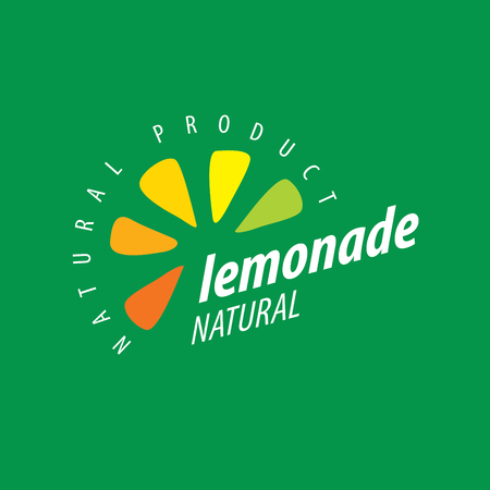 Vector icon for drinks and lemonades citrusのイラスト素材