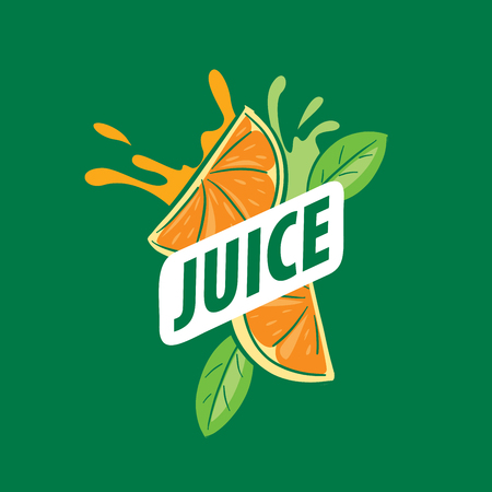 vector icon fresh juice from natural productsのイラスト素材