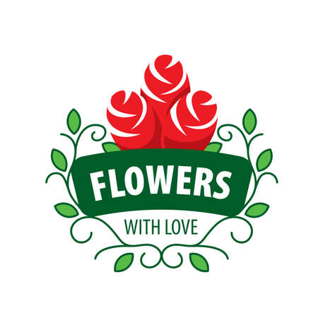 abstract floral design , plant vector illustrationのイラスト素材