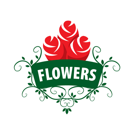 abstract floral design , plant vector illustrationのイラスト素材