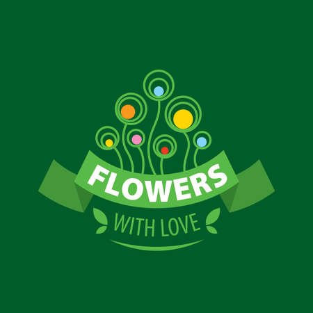 abstract floral design , plant vector illustrationのイラスト素材