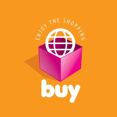 Vector  template for shopping. Concepts and ideasのイラスト素材