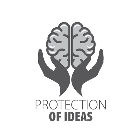 Illustration of the brain.のイラスト素材