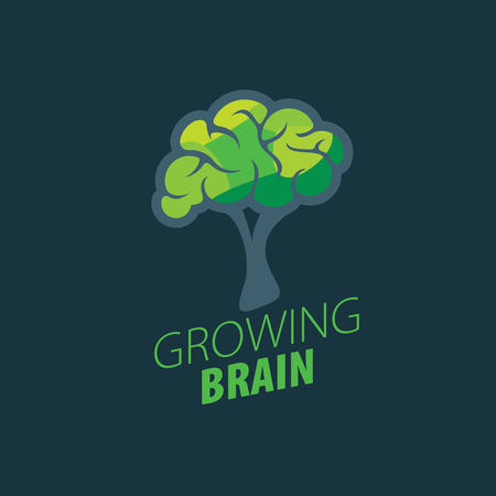 Illustration of the brain.のイラスト素材