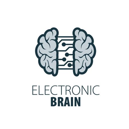 Illustration of the brain.のイラスト素材