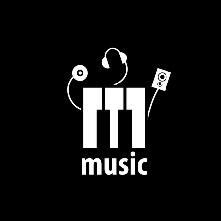 Abstract template for music and sound.のイラスト素材