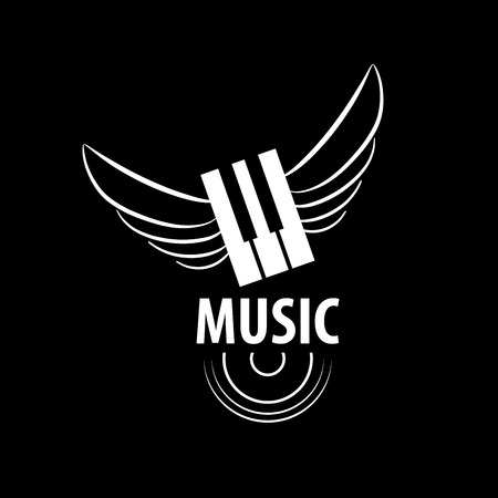 Abstract template for music and sound.のイラスト素材