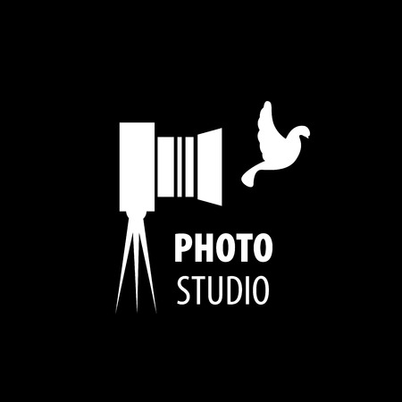 Vector logo template for a photographer or studioのイラスト素材