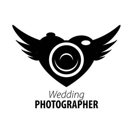 Vector logo template for a photographer or studioのイラスト素材
