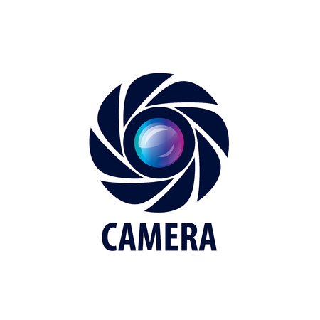 Vector logo template for a photographer or studioのイラスト素材