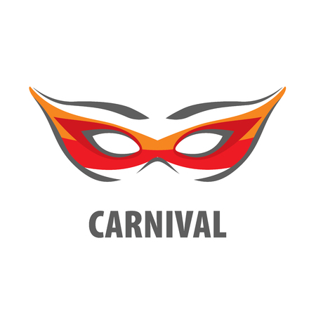 Abstract emblem template carnival or festival. Vector illustrationのイラスト素材