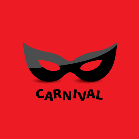 Abstract emblem template carnival or festival. Vector illustrationのイラスト素材