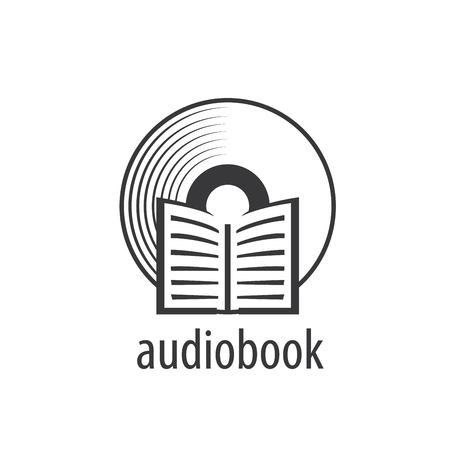 Abstract pattern audiobooks. Illustration vector iconのイラスト素材