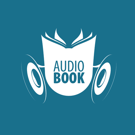 Abstract pattern audiobooks. Illustration vector iconのイラスト素材