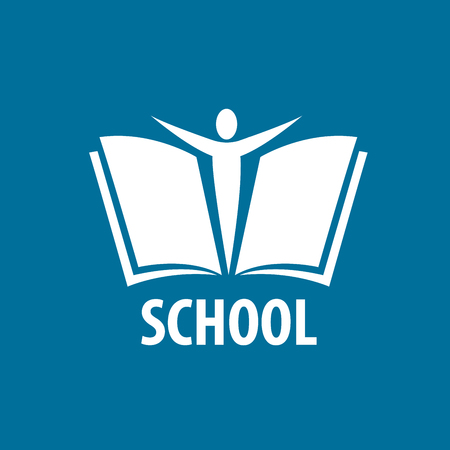 books and school. Illustration, vector templateのイラスト素材