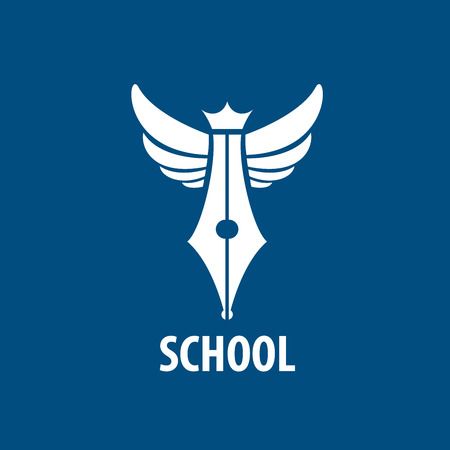 books and school. Illustration, vector templateのイラスト素材