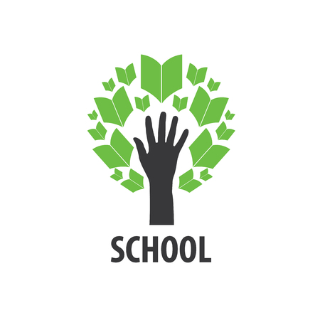 books and school. Illustration, vector templateのイラスト素材