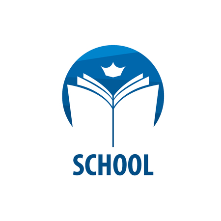 books and school. Illustration, vector templateのイラスト素材