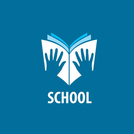 books and school. Illustration, vector templateのイラスト素材