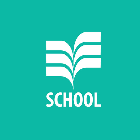books and school. Illustration, vector templateのイラスト素材