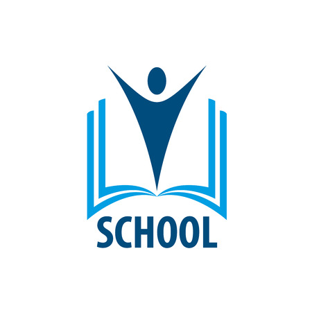 books and school. Illustration, vector templateのイラスト素材