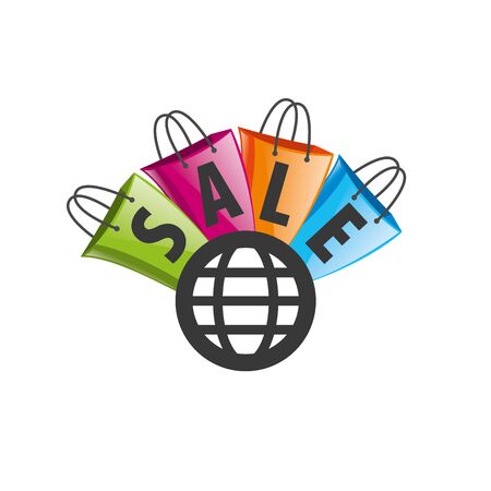 Pattern abstract icon for discounts. Vector illustrationのイラスト素材