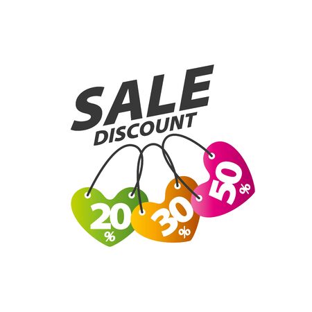 Pattern abstract icon for discounts. Vector illustrationのイラスト素材