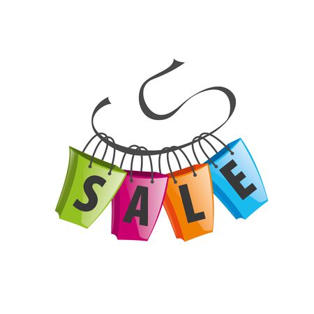 Pattern abstract icon for discounts. Vector illustrationのイラスト素材