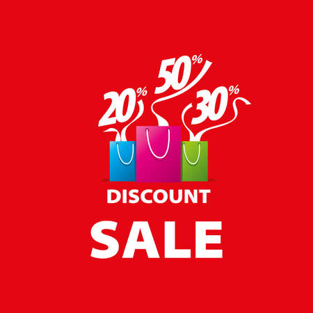 Pattern abstract icon for discounts. Vector illustrationのイラスト素材