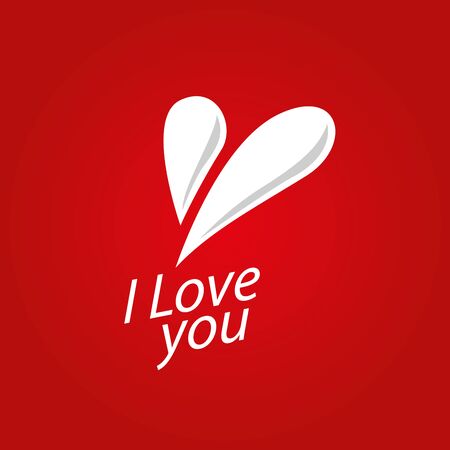 Pattern abstract vector heartのイラスト素材