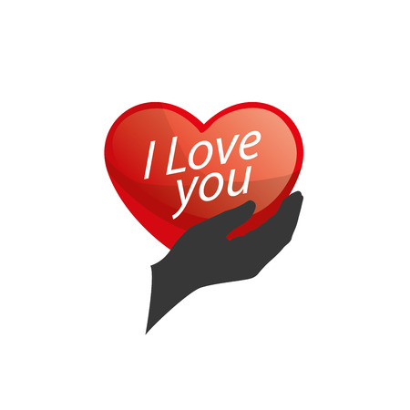 Pattern abstract vector heartのイラスト素材